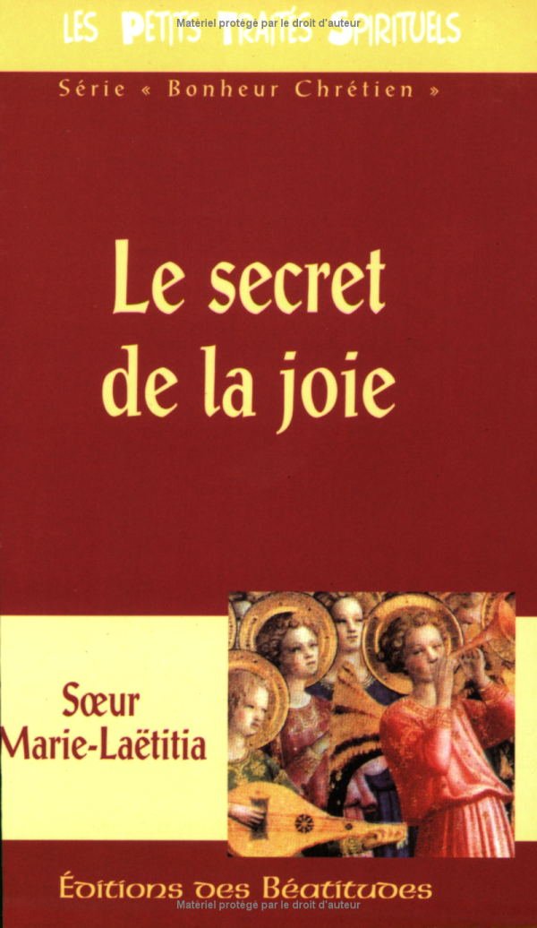 Le secret de la joie Books