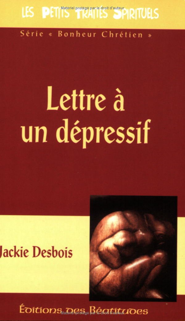 Lettre A Un Depressif Classics