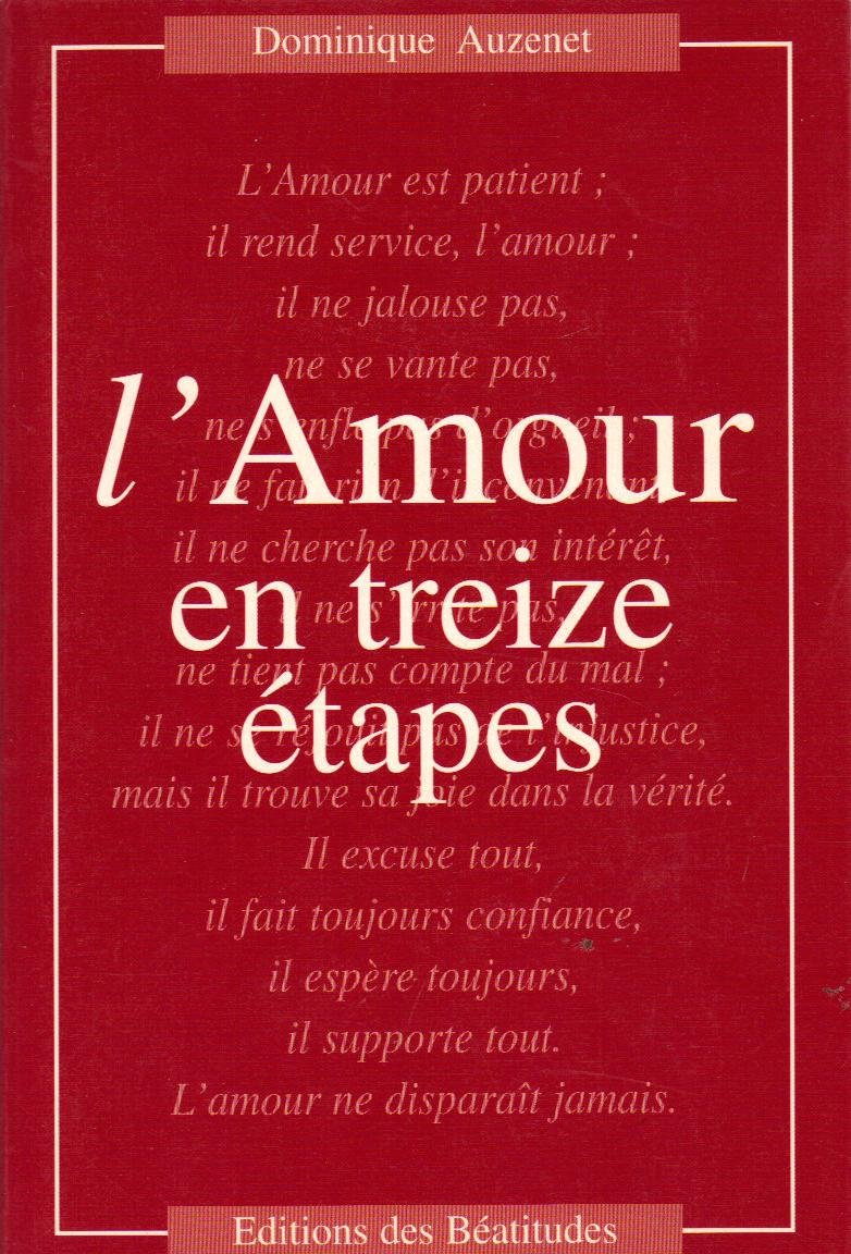AMOUR EN TREIZE ETAPES (L') Books