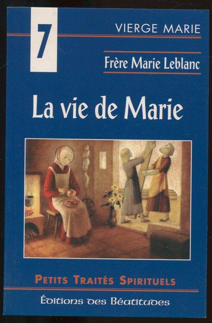 VIE DE MARIE (LA) Books