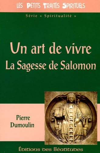 Un art de vivre: La Sagesse de Salomon Books