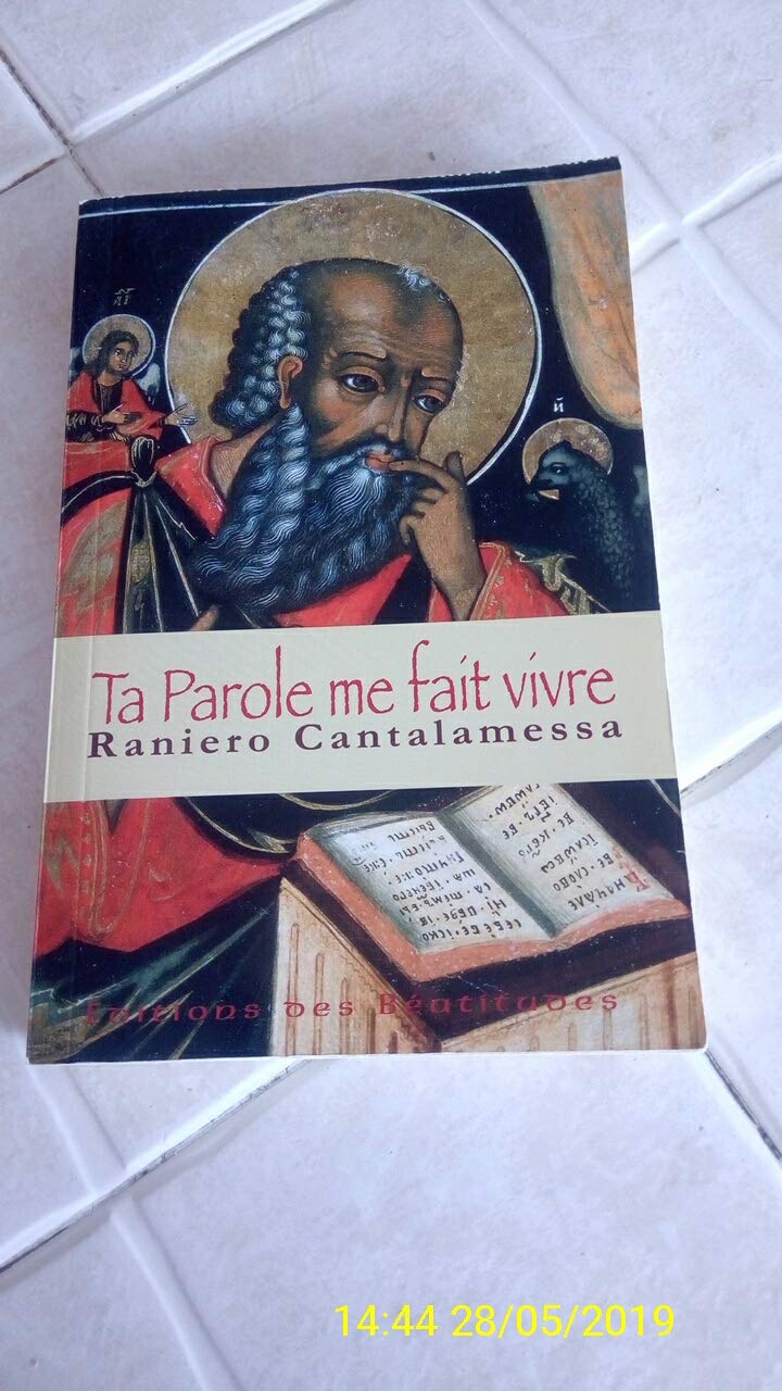 Ta Parole me fait vivre Books