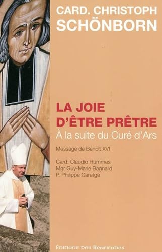 La joie d'être prêtre - à la suite du Curé d'Ars Books