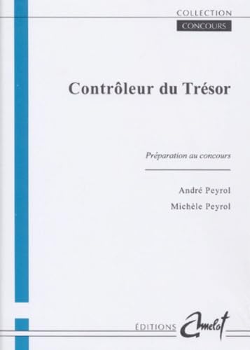 Controleur Du Tresor. Preparation Au Concours Books
