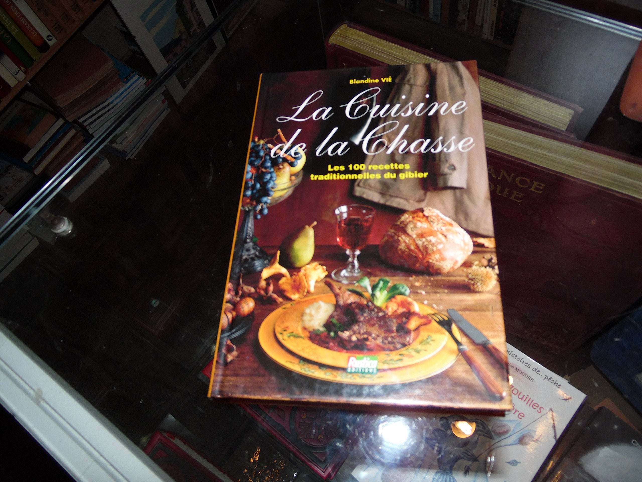 La cuisine de la chasse Books