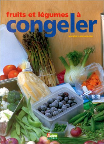 Fruits et légumes à congeler book