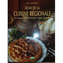 L'atlas de la cuisine régionale Books