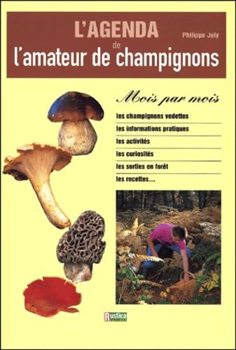 L'Agenda De L'Amateur De Champignons Books