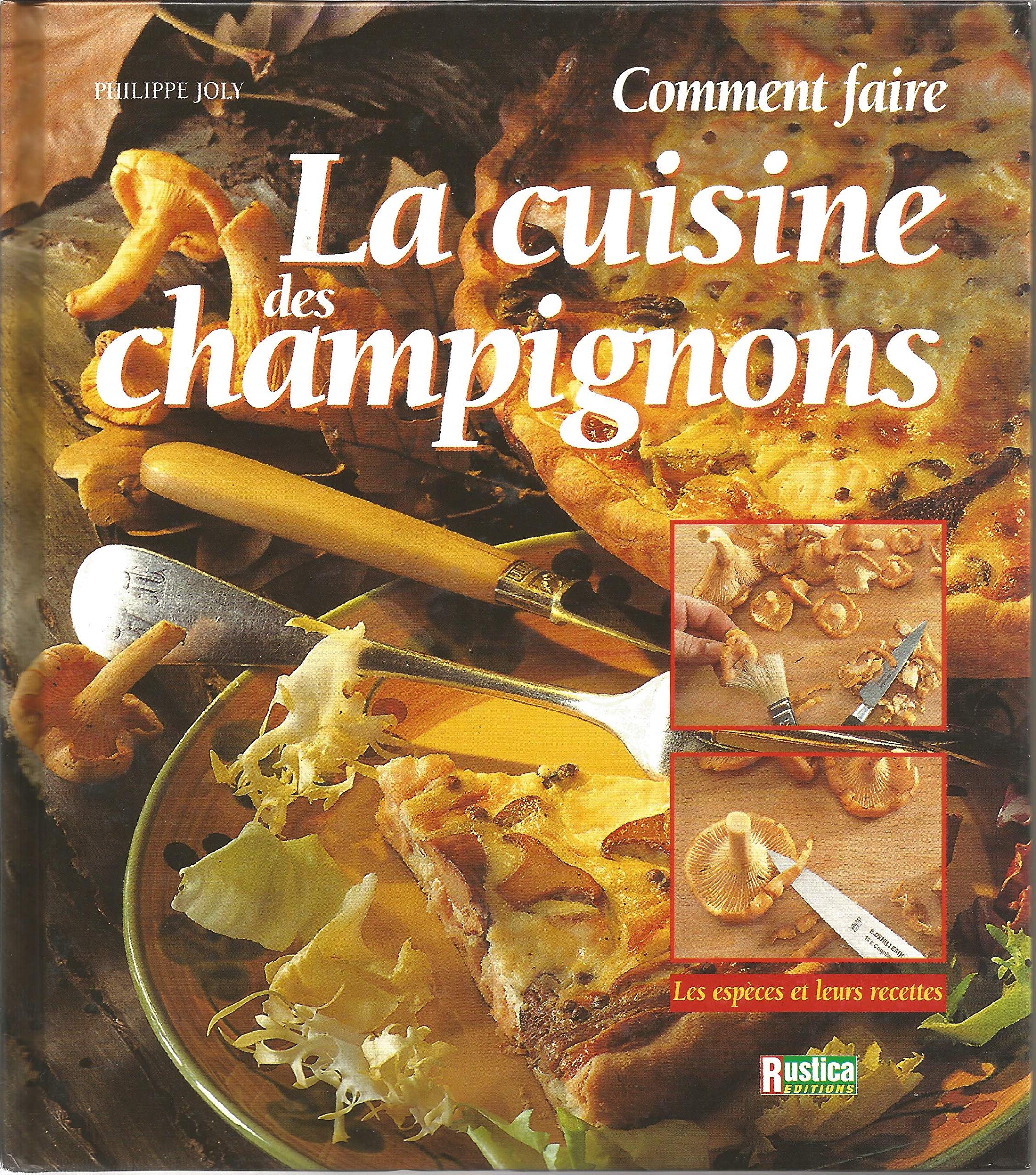 Comment faire la cuisine des champignons book