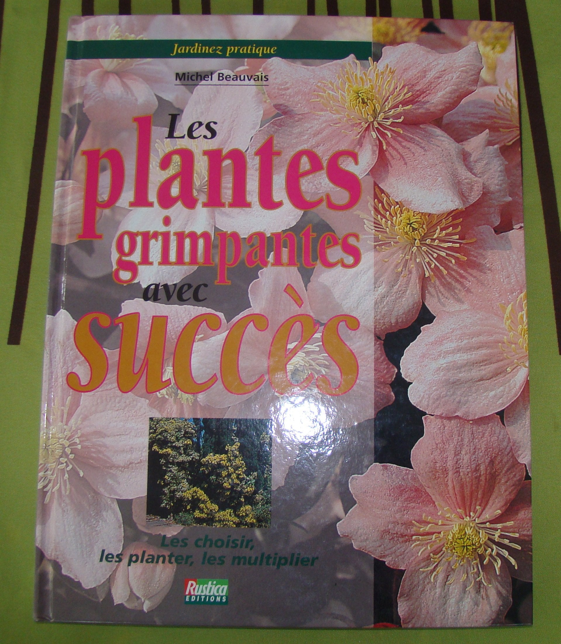 Les Plantes grimpantes avec succès book