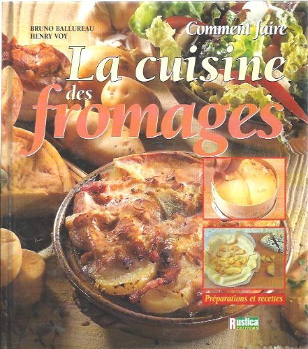 Product Image: La cuisine des fromages