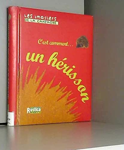 C'est comment un... hérisson Leisure, Home & Garden Books