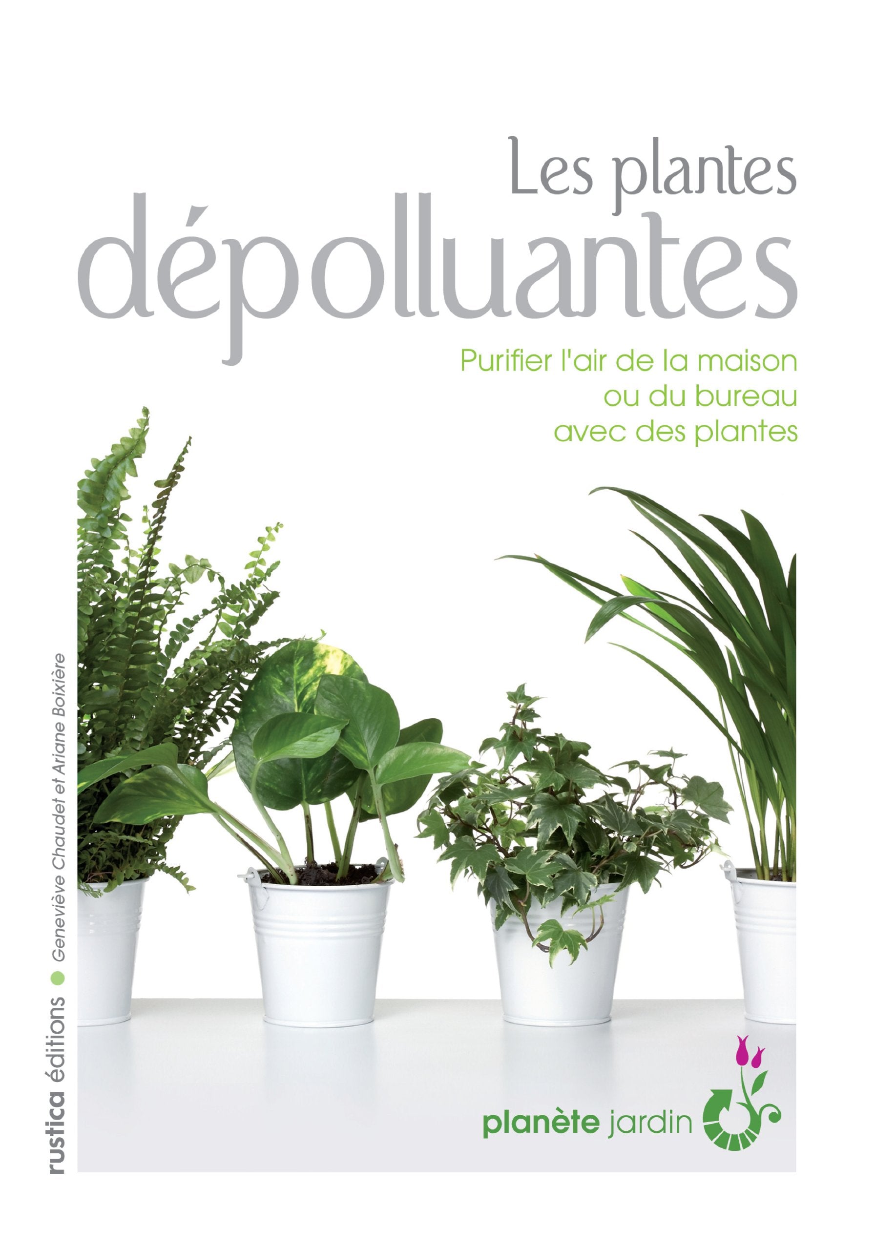 LES PLANTES DEPOLLUANTES book