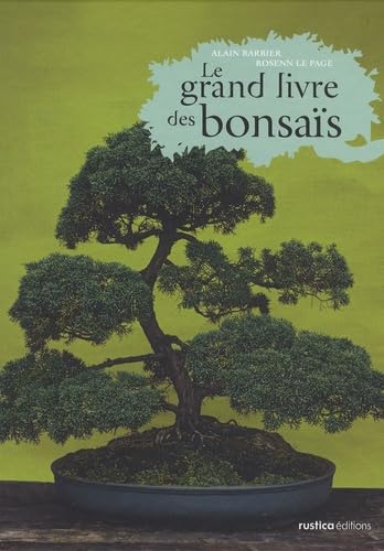 LE GRAND LIVRE DES BONSAIS Leisure, Home & Garden