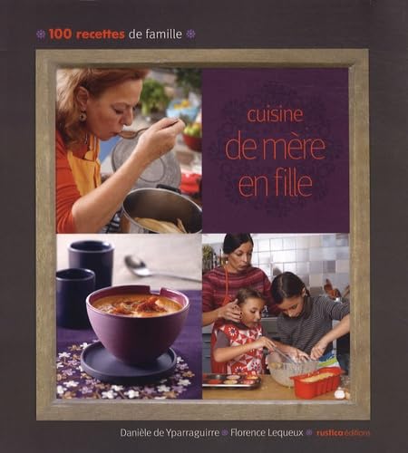 CUISINE DE MERE EN FILLE book