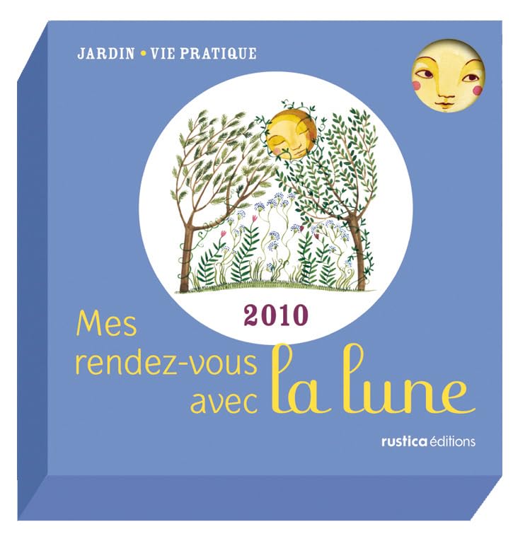 Mes rendez-vous avec la lune 2010 (coffret) book