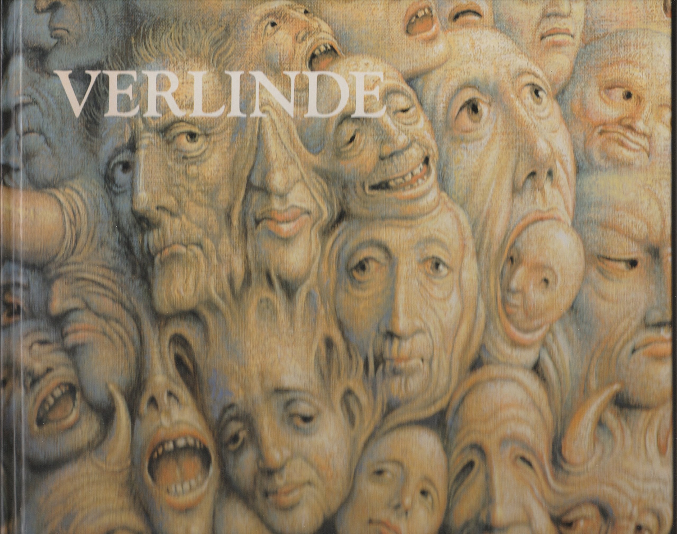 Claude Verlinde: Peintures et dessins = paintings and drawings (Visions) (French Edition) Books