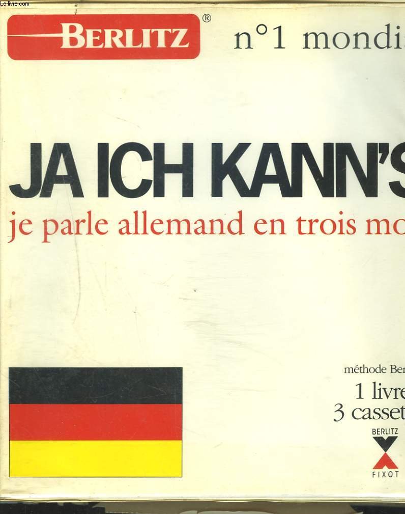 Ja ich kann s -livre cassette- Books