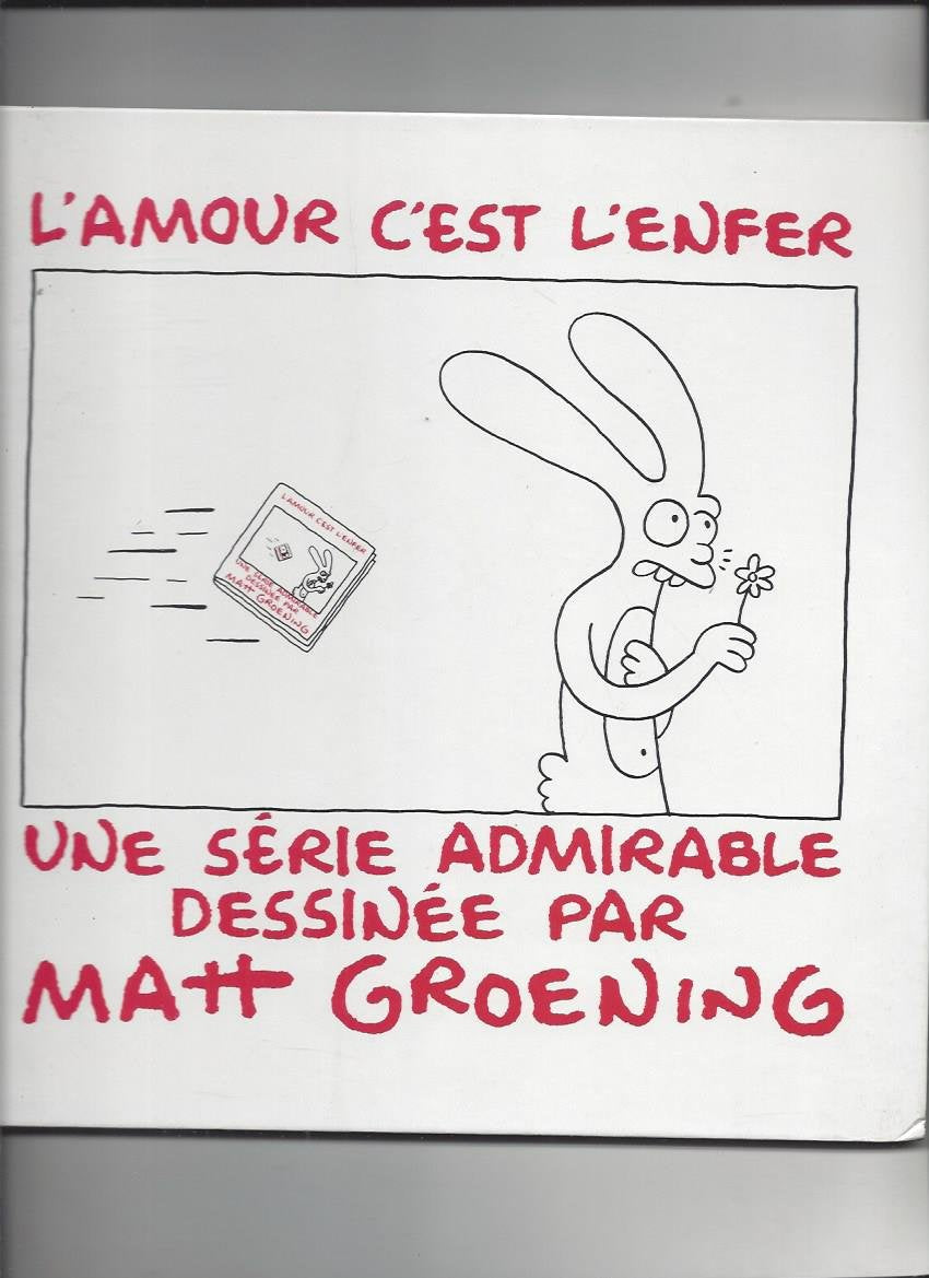 L'amour c'est l'enfer: Une série admirable Books