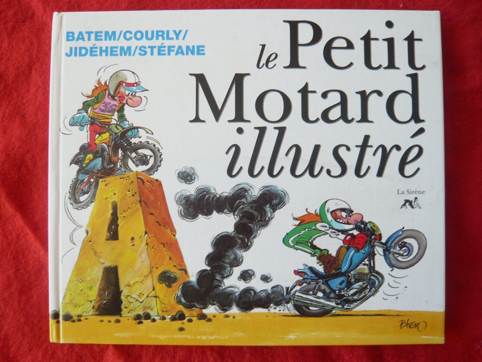 Le petit motard illustré de A à Z Manga