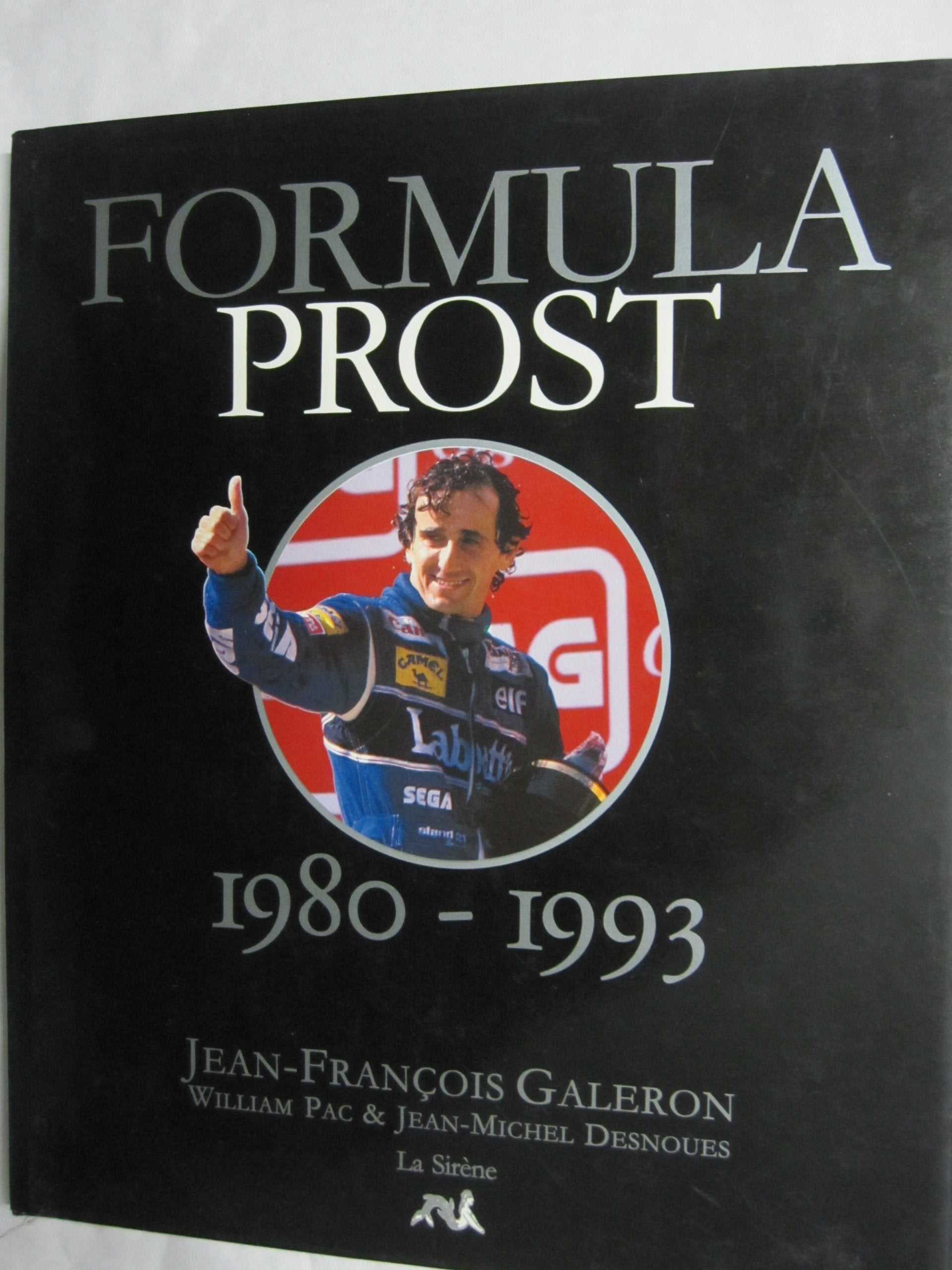 Product Image: Formule Prost: 1980-1993