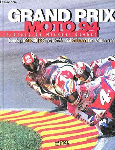 GRAND PRIX MOTO 94 - CONTINENTAL CIRCUS Books