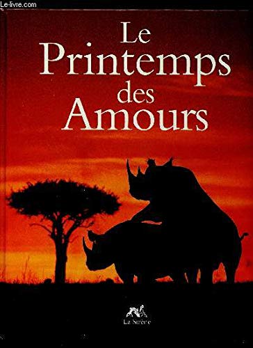 Le printemps des amours book