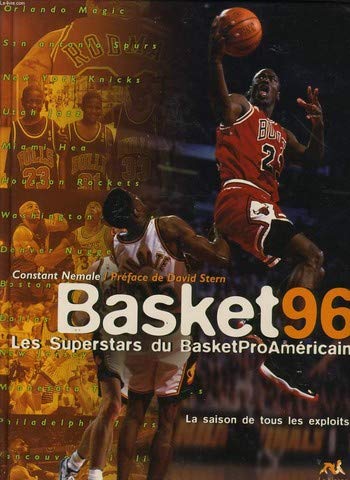 Basket 1996. Les Superstars Du Basket Pro Americain book