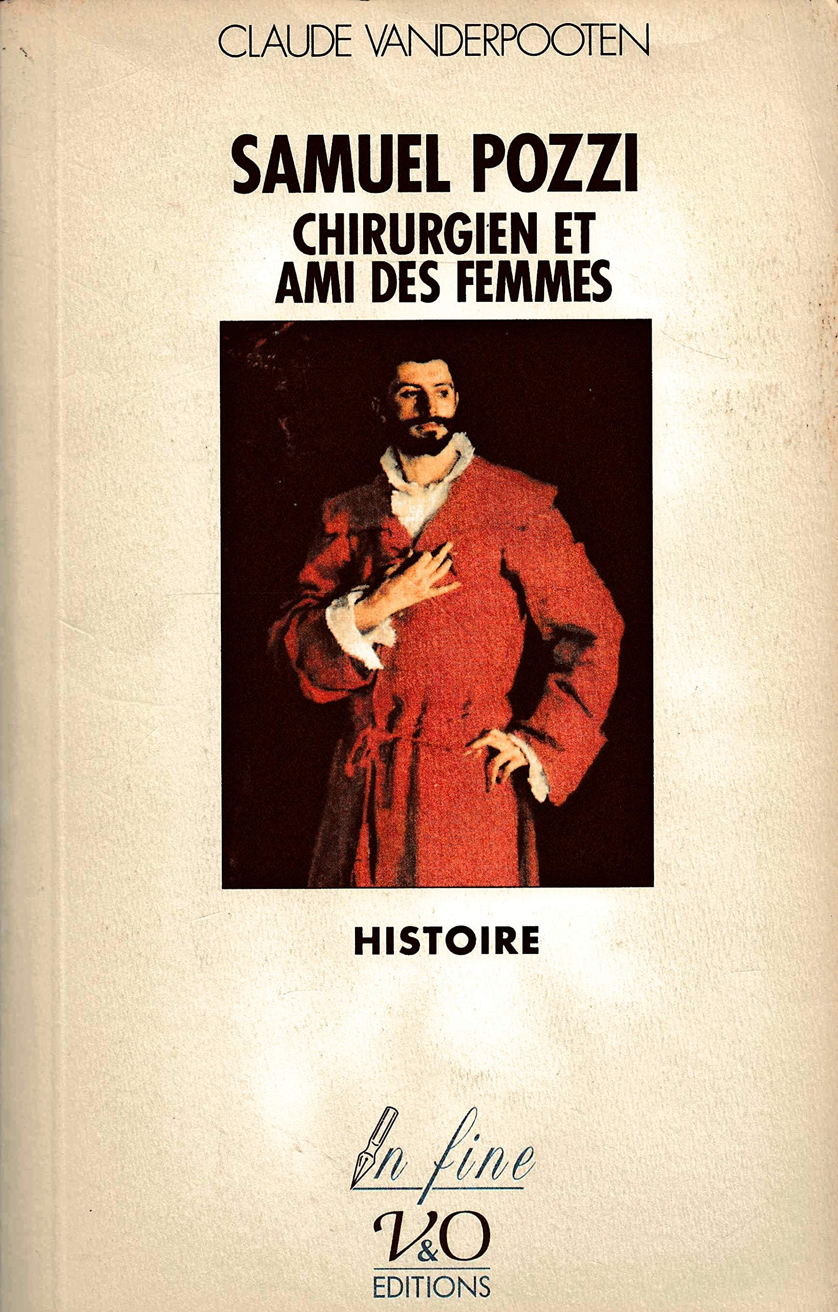 Samuel Pozzi, chirurgien et ami des femmes Books