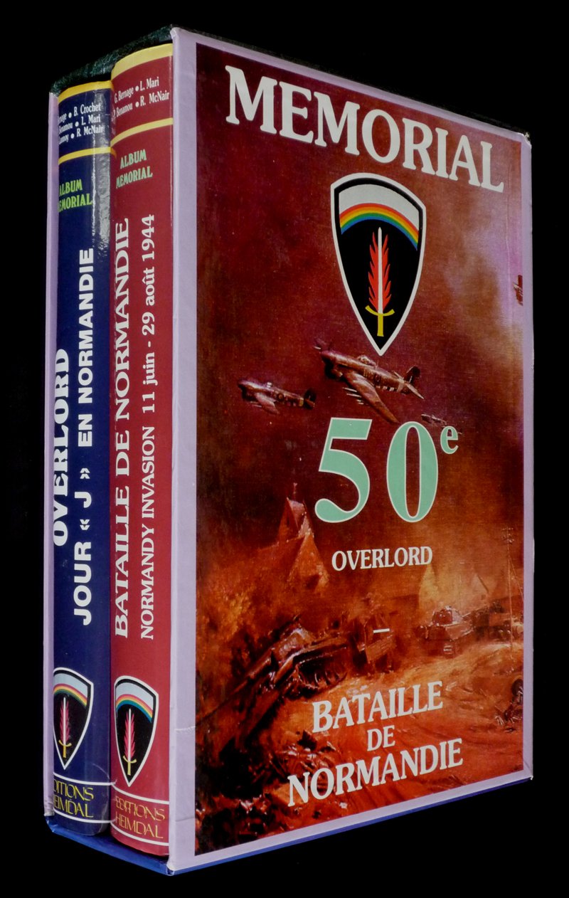Coffret memorial overlord-bataille de normandie Books