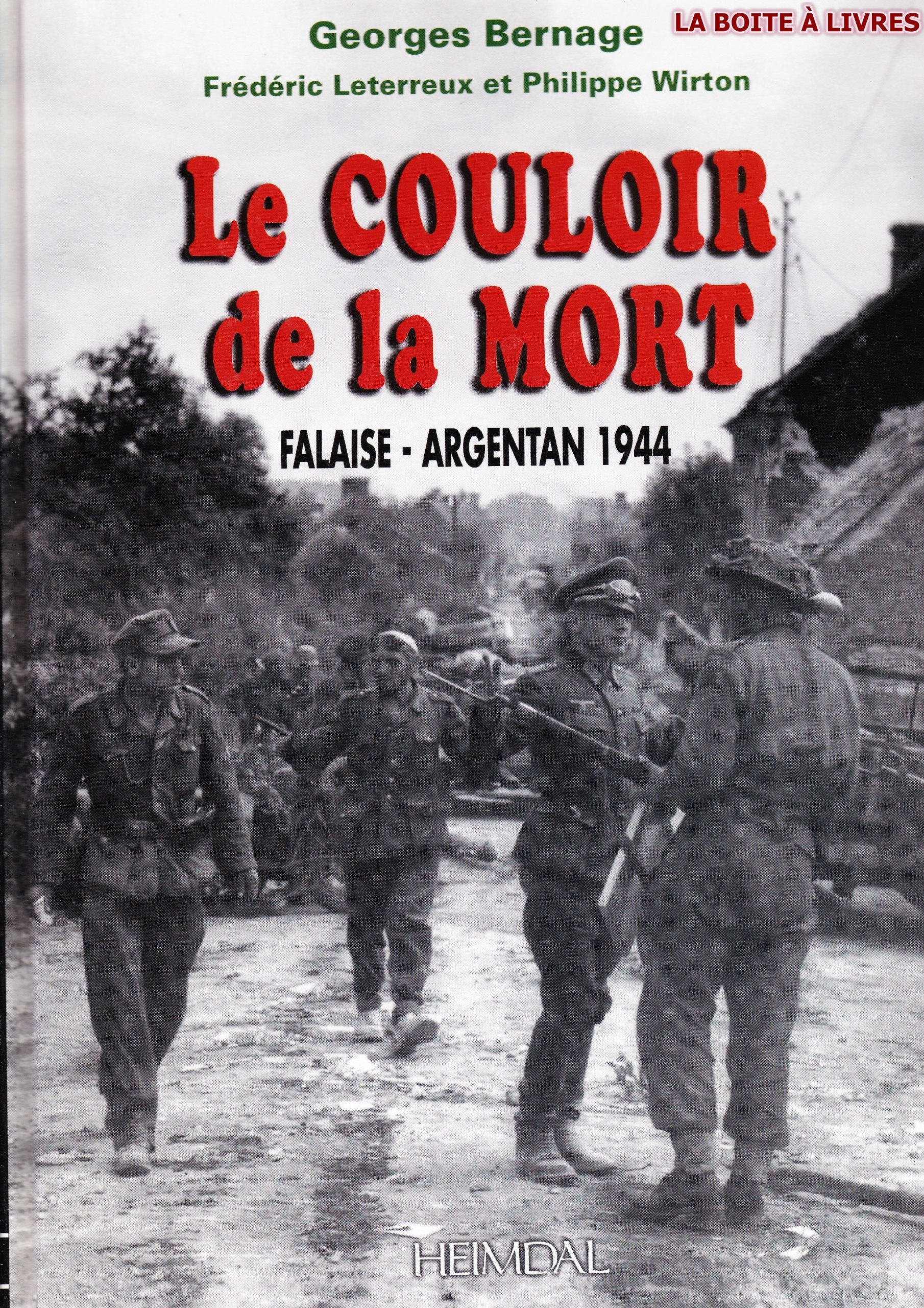 Le Couloir de la Mort: Falaise - Argentan 1944 Social Sciences