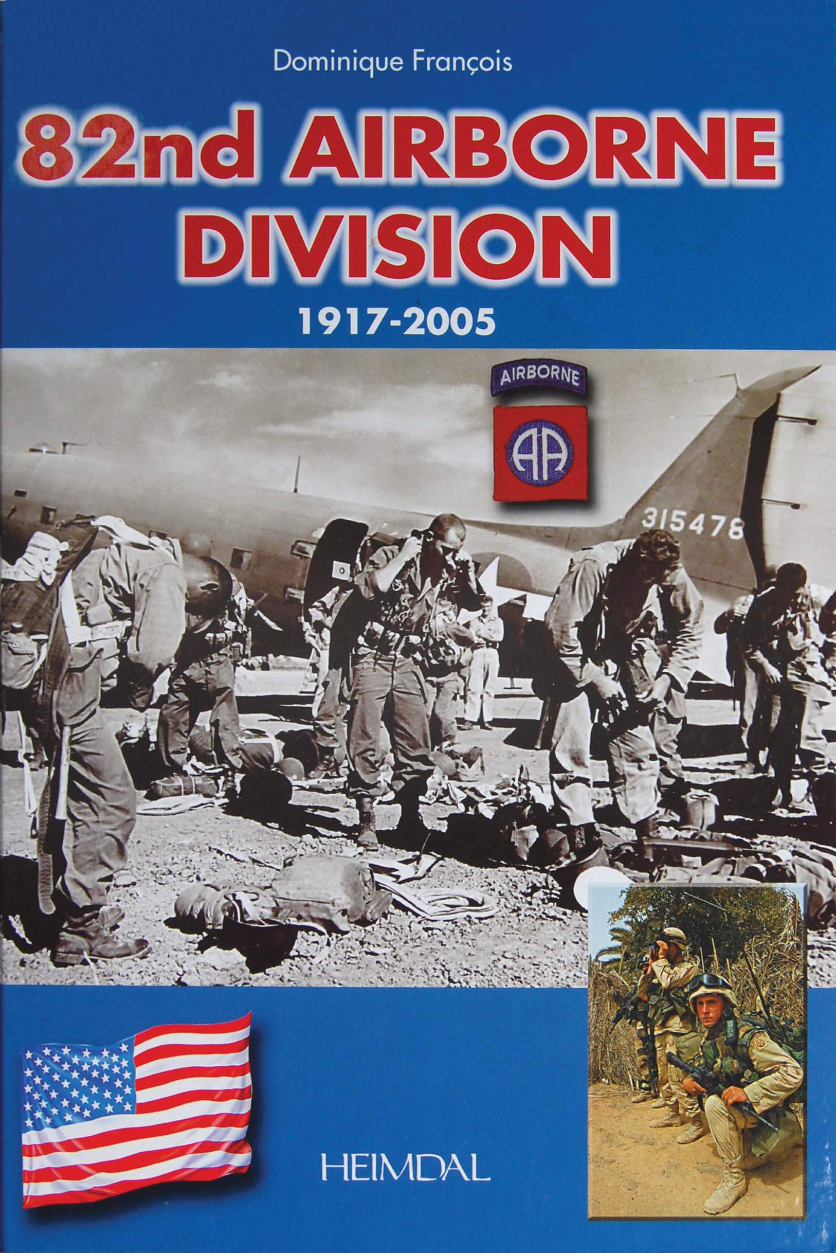 82nd Airborne Division 1917-2005 book