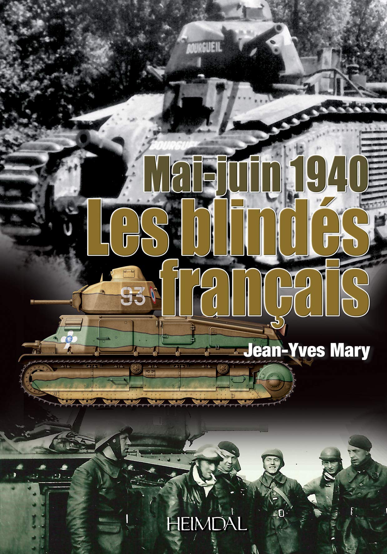 1940 Les Blindés français book