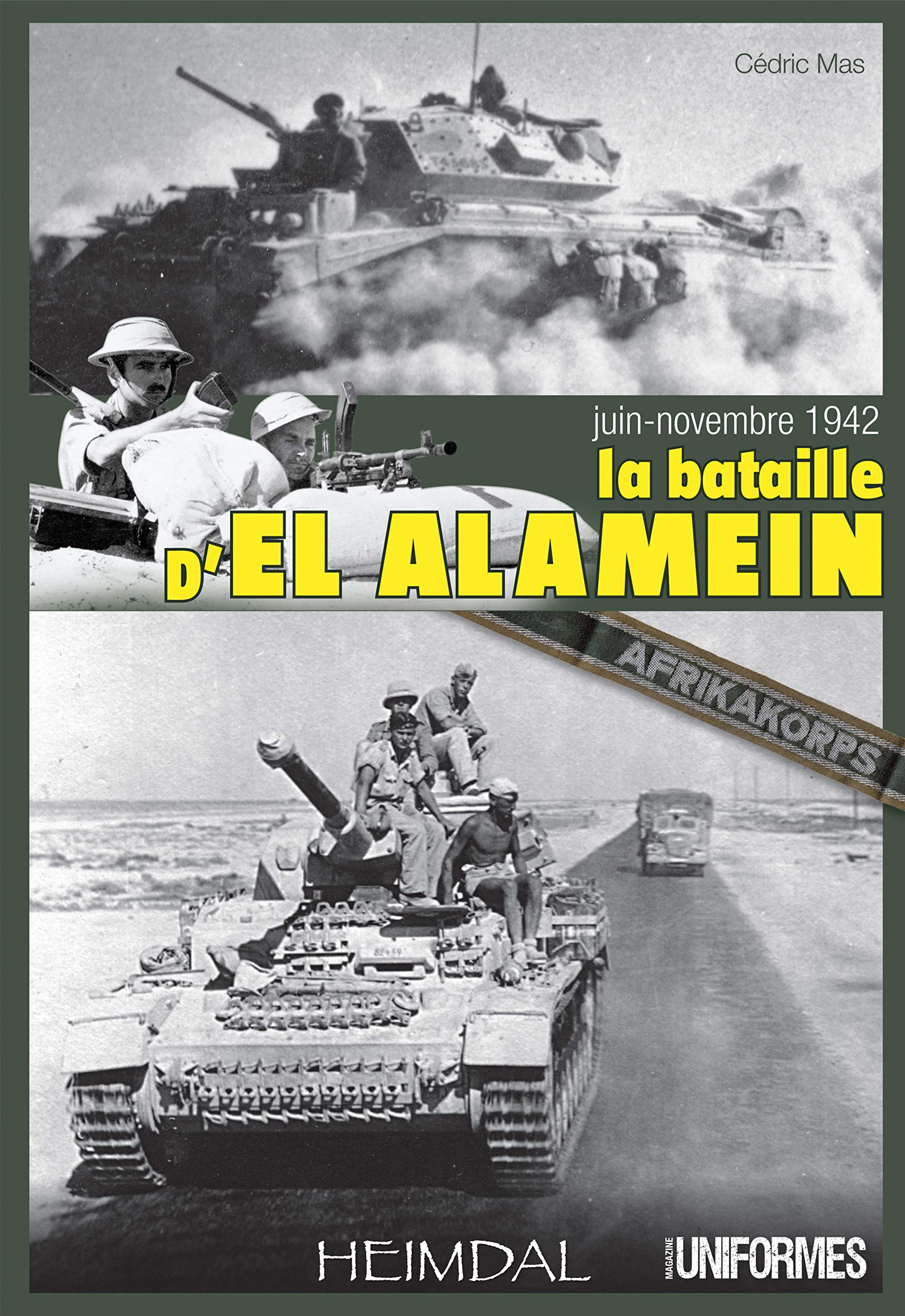 La Bataille D'El-Alamein: Juin-novembre 1942 Film, Art & Culture