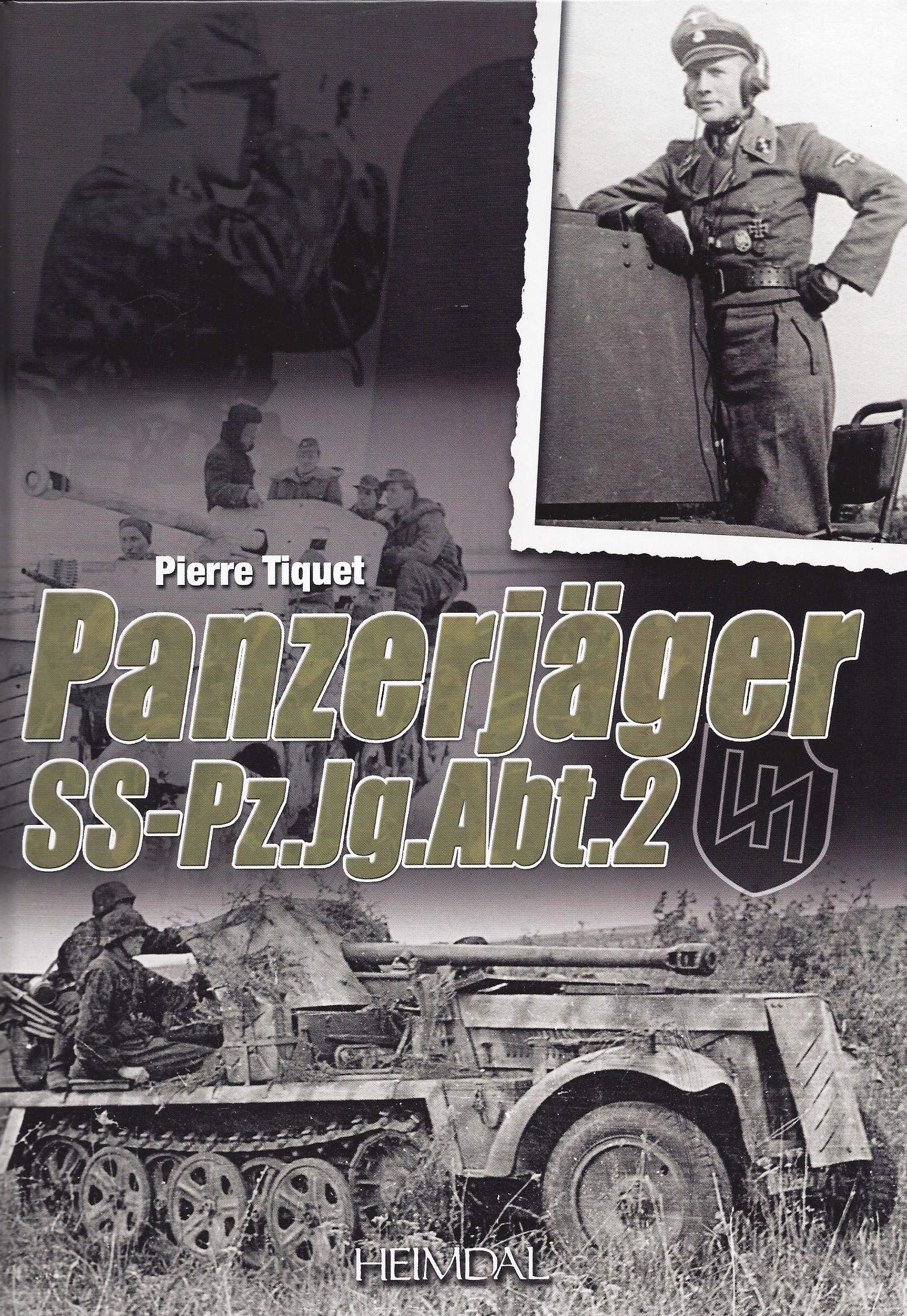PANZERJAGER SS-PZ.JG.Abt.2 book