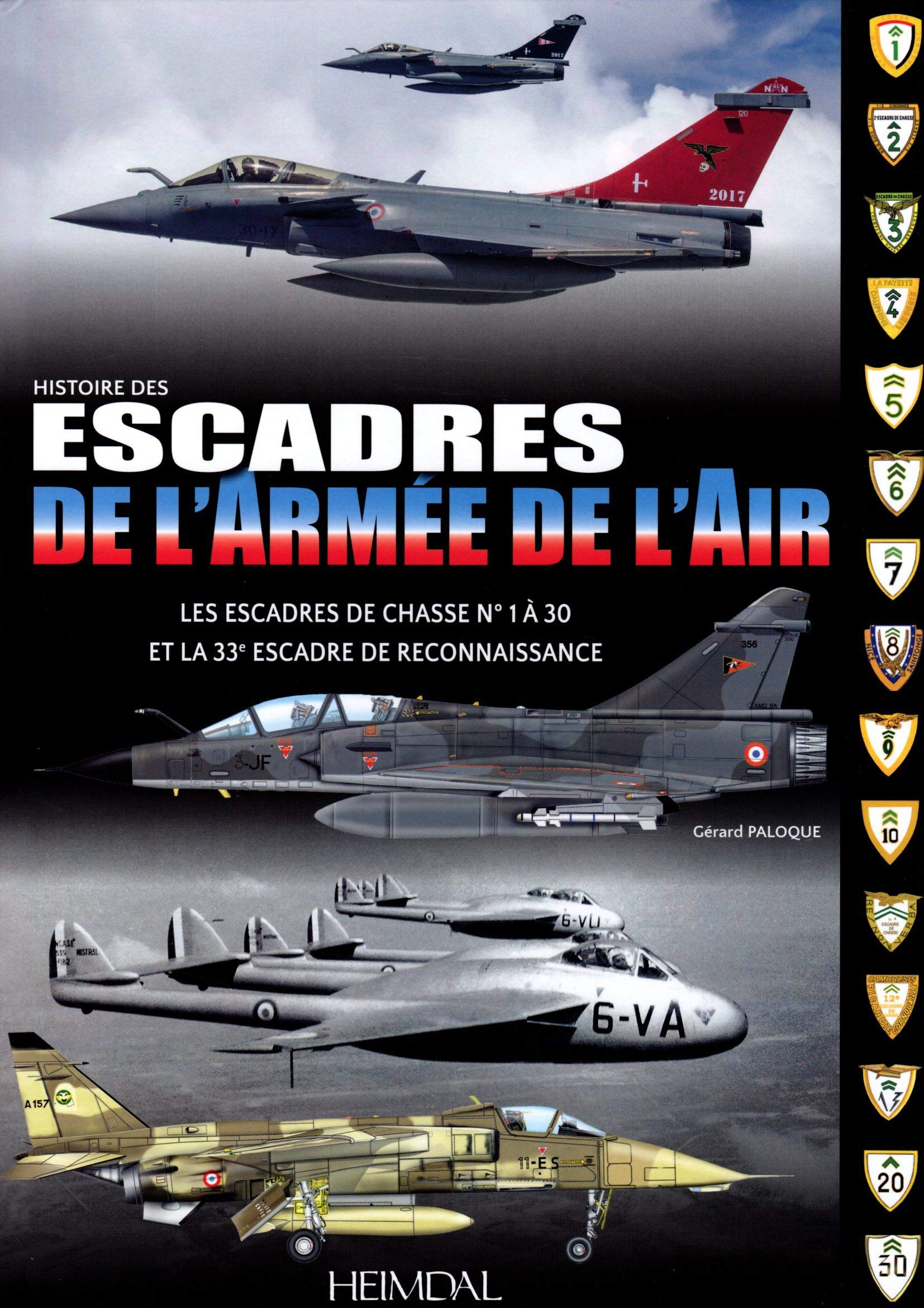 Histoire des escadres de l'armée de l'air: 1945-2015 book