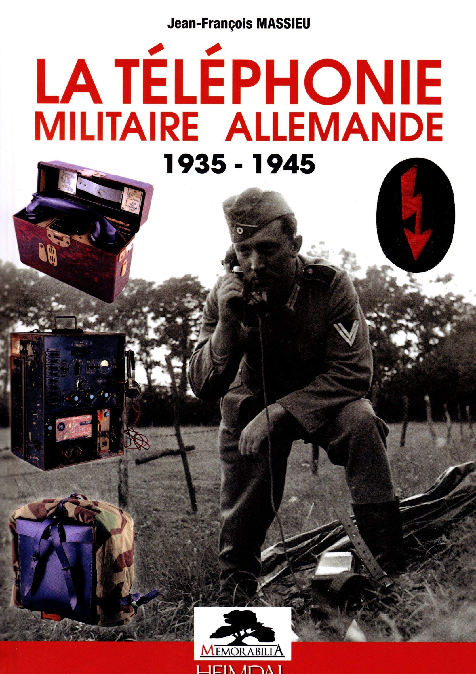 La téléphonie militaire allemande: 1935-1945 book