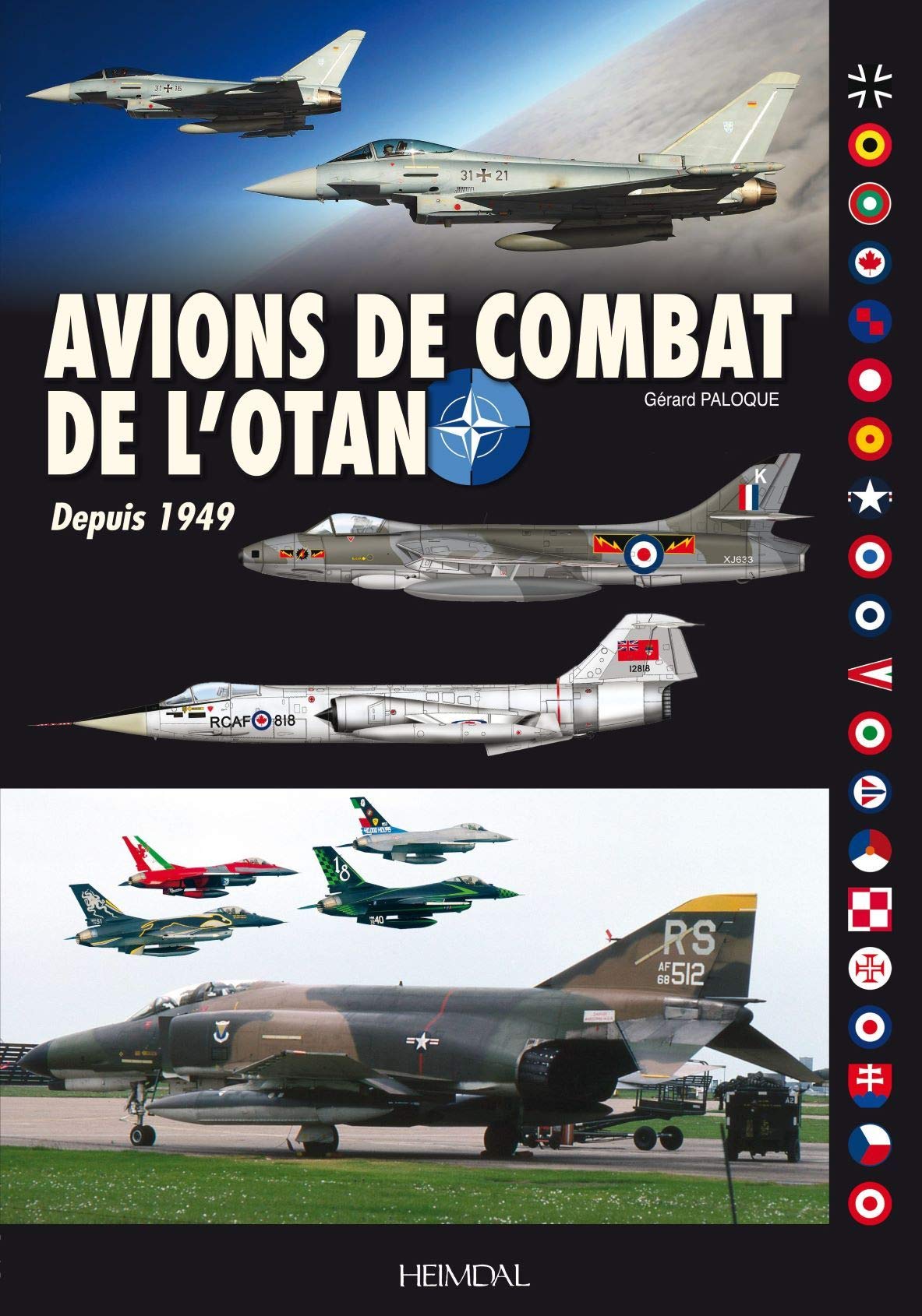 Avions de combat de l'otan_depuis 1949 book