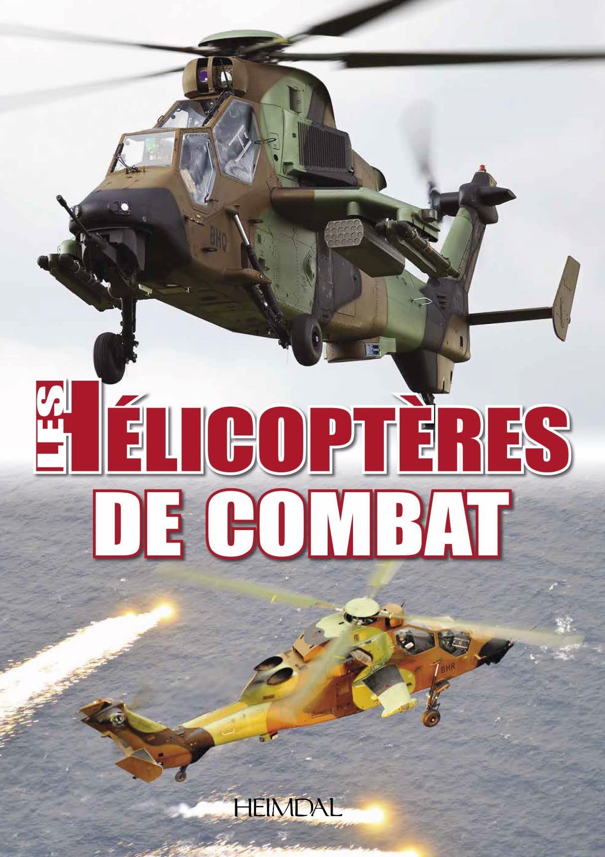 Les hélicoptères de combat book