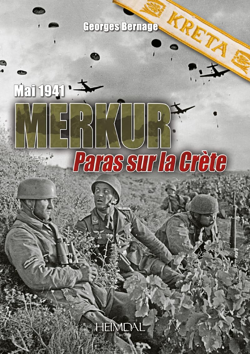 Merkur, paras sur la crete: Mai 1941 book