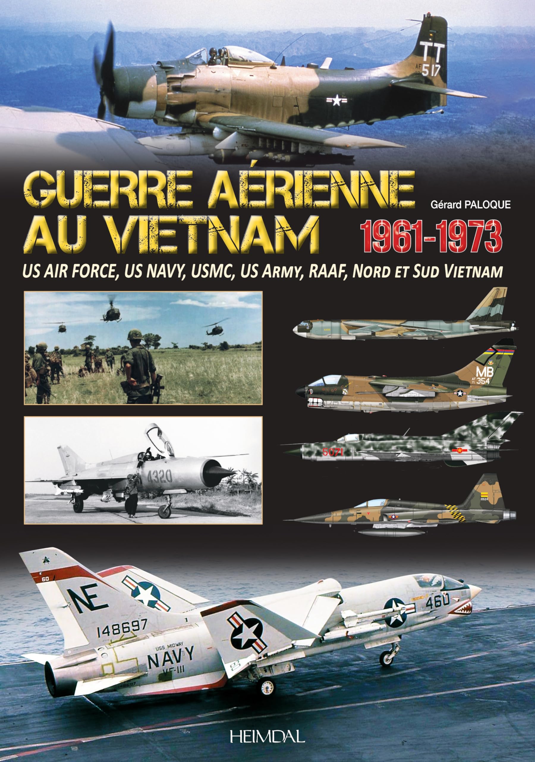 Guerre Aérienne au Vietnam 1961-1973 book