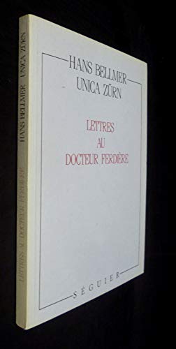Lettres au docteur ferdiere Books