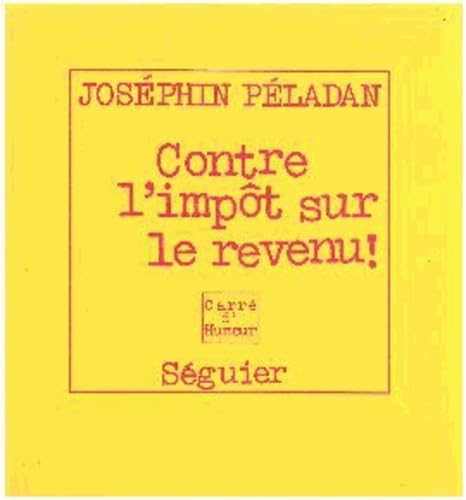 Contre l'impôt sur le revenu book