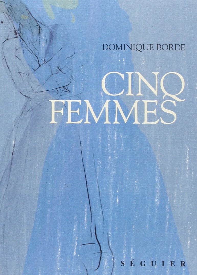 Cinq femmes book