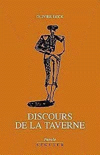 Discours de la taverne : à Nimeno II Books