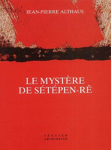 Le mystère de Sétépen-Rê book