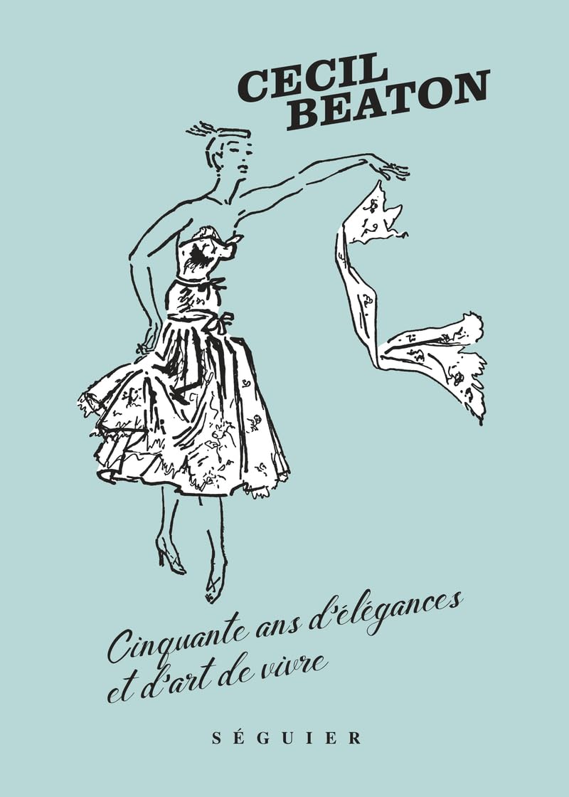 CECIL BEATON, CINQUANTE ANS D'ELEGANCES ET D'ART DE VIVRE book