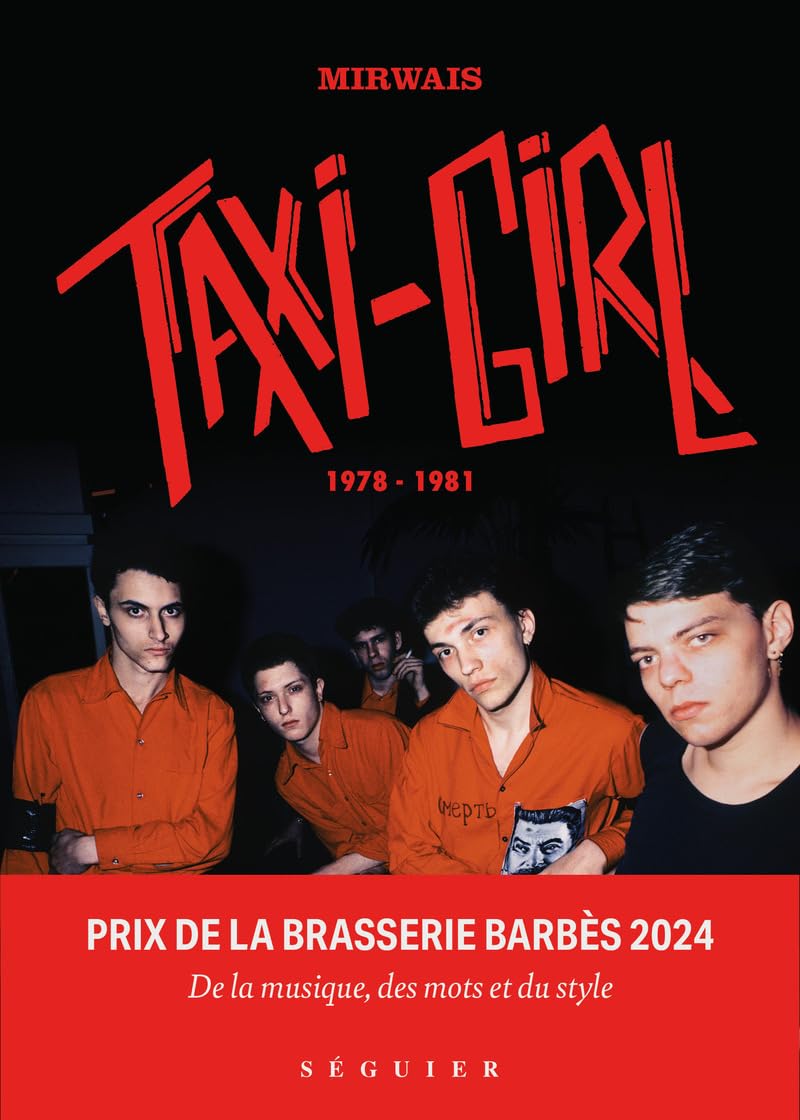 Taxi-Girl Biographies