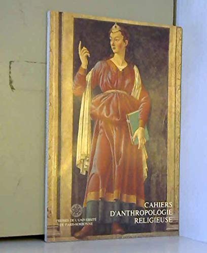 Cahiers d'anthropologie religieuse, n° 3 Books