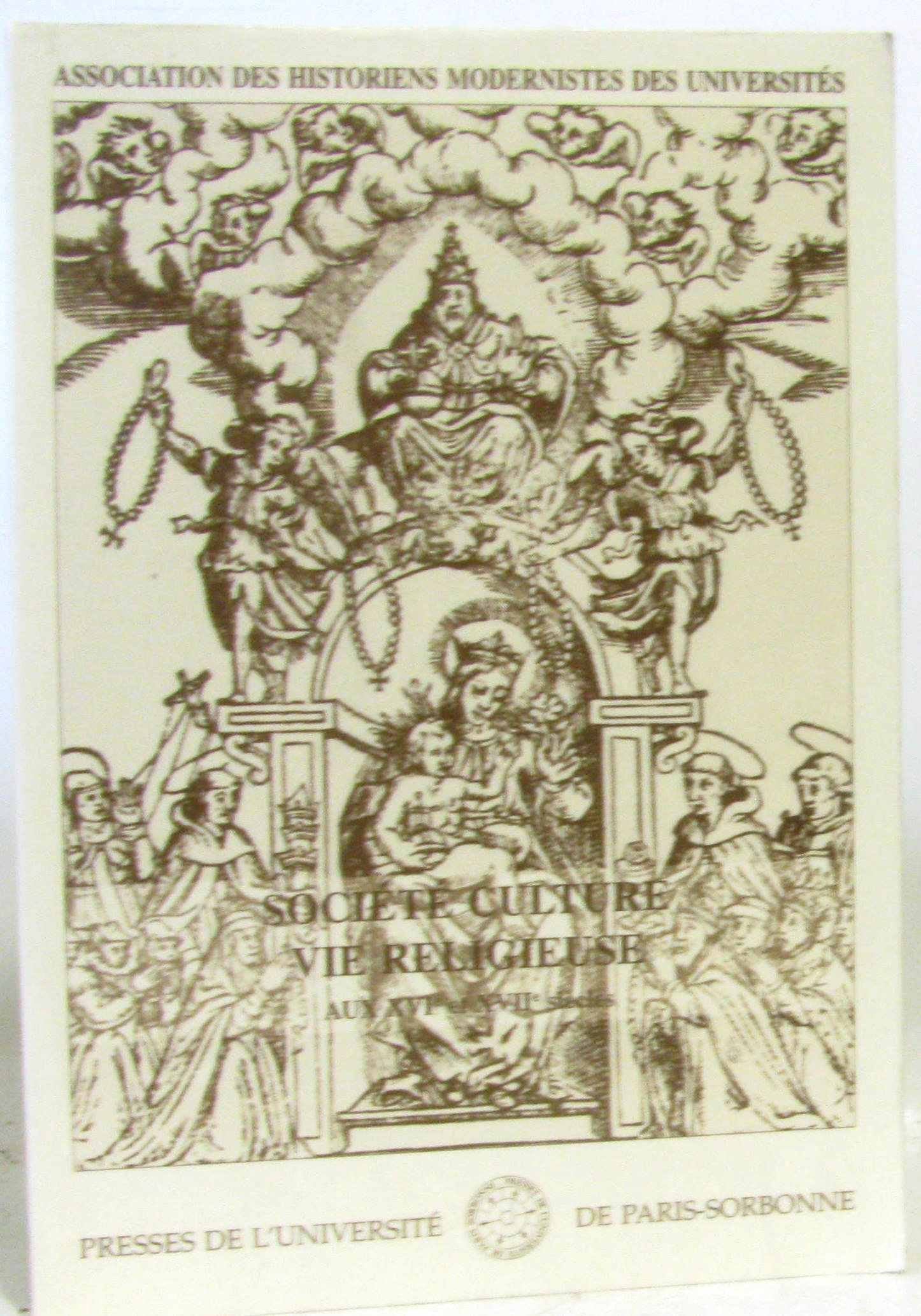 Société, culture, vie religieuse au XVIe et XVIIe siècles book